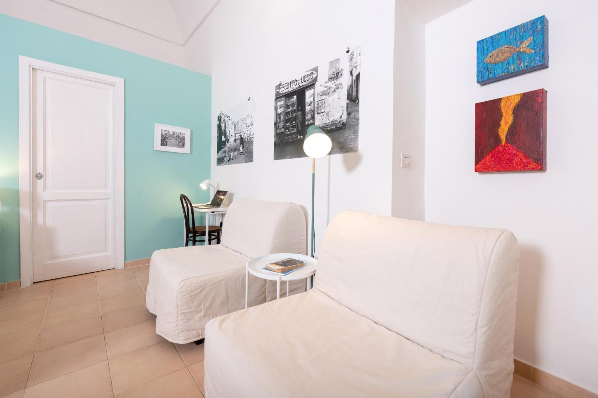 Palazzo Attila - Gioia Apartments Procida Eksteriør bilde